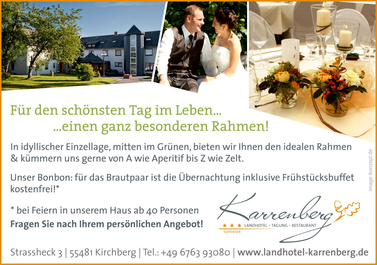 Hochzeitsplan